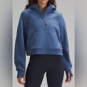 Lululemon scuba oversized half-zip hoodie XS/S